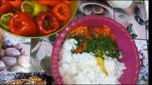 Готовлю перец фаршированный