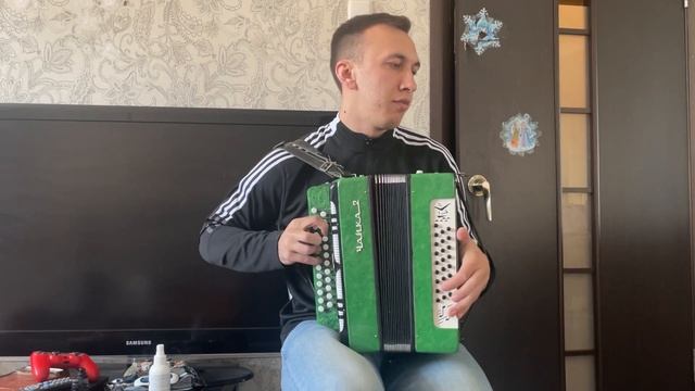 Гармонь Чайка 2 в идеальном состоянии! Купить гармонь смотреть онлайн