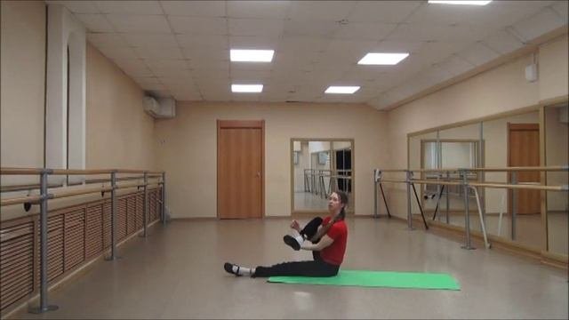 Упражнения на ковриках - растяжка и укрепление мышц