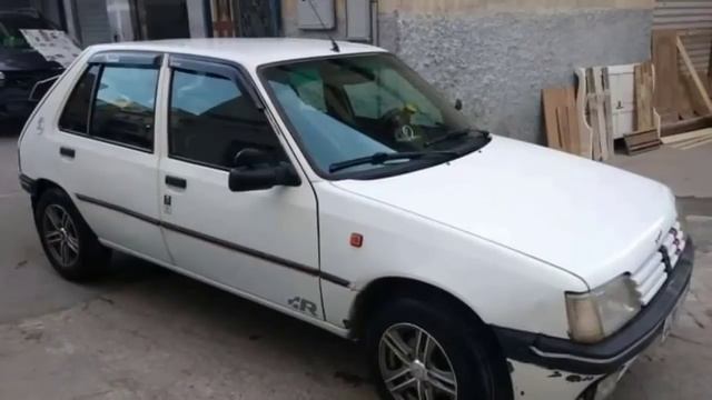 ها واحد بيجو 205 مزوط راس سوق مليحة و نقية بزاف عامرة 😍 смотреть онлайн