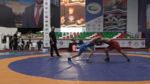 Харонов Ламберт (Брянская обл.) - Кцоев Алихан (РСО-Алания)