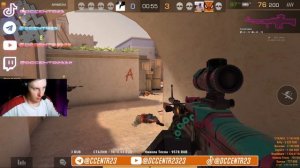 ОБЗОР НА ОБНОВУ 6-ГО СЕЗОНА. ТЕСТ СТАРЫХ КАРТ. ТЕСТ НОВОЙ КАРТЫ + РЕЙТИНГ DCCentR 23 Standoff 2