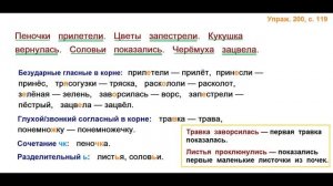 ГДЗ 2 класс Русский язык Учебник 2 часть Упражнение. 200