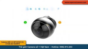 Camera An Ninh,Giám Sát Wifi 3.0 MP EZVIZ CS-CV346-A0-7A3WFR | Review