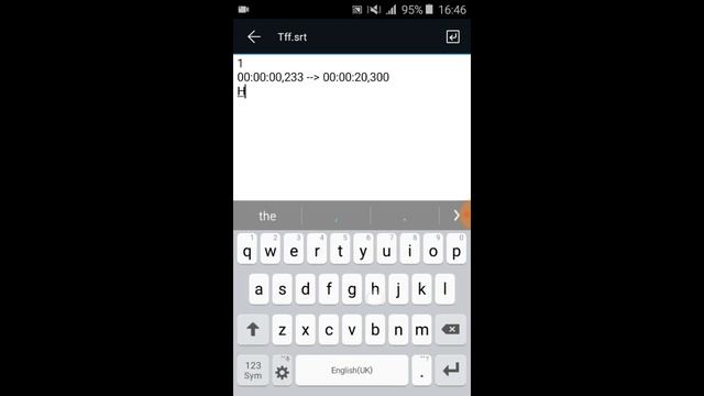 How to create subtitles/srt file on android I Tech Friendz смотреть онлайн