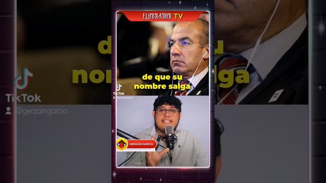 #FelipeCalderon tiene miedo y por eso se fue a vivir a #España #amlo #lópezobrador #mañanera