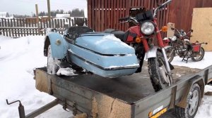 Поездка за тремя ИЖами в Коми