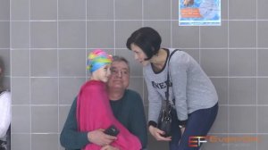 Соревнования  по плаванию. Дети до 10 лет