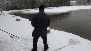 Рыбалка. Ловля форели на платнике в Савватьево