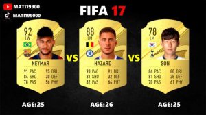 HAZARD VS SON VS NEYMAR FIFA EVOLUTION! 👀🤯 | FIFA 10 - FIFA 23