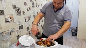 Самый лучший рецепт приготовления кролика. Сочный запечённый кролик в духовке.