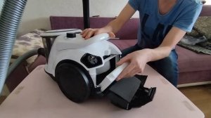 Распаковка — Пылесос Bosch BGS41K332
