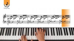 Bach - Prelude No. 1 in C Major BWV 846 Well Tempered Clavier: Book 1 | Piano Tutorial