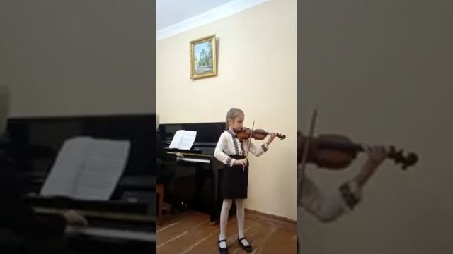 Перцева Алиса 1 класс (7 лет), Л. Бетховен _Сурок_.mp4