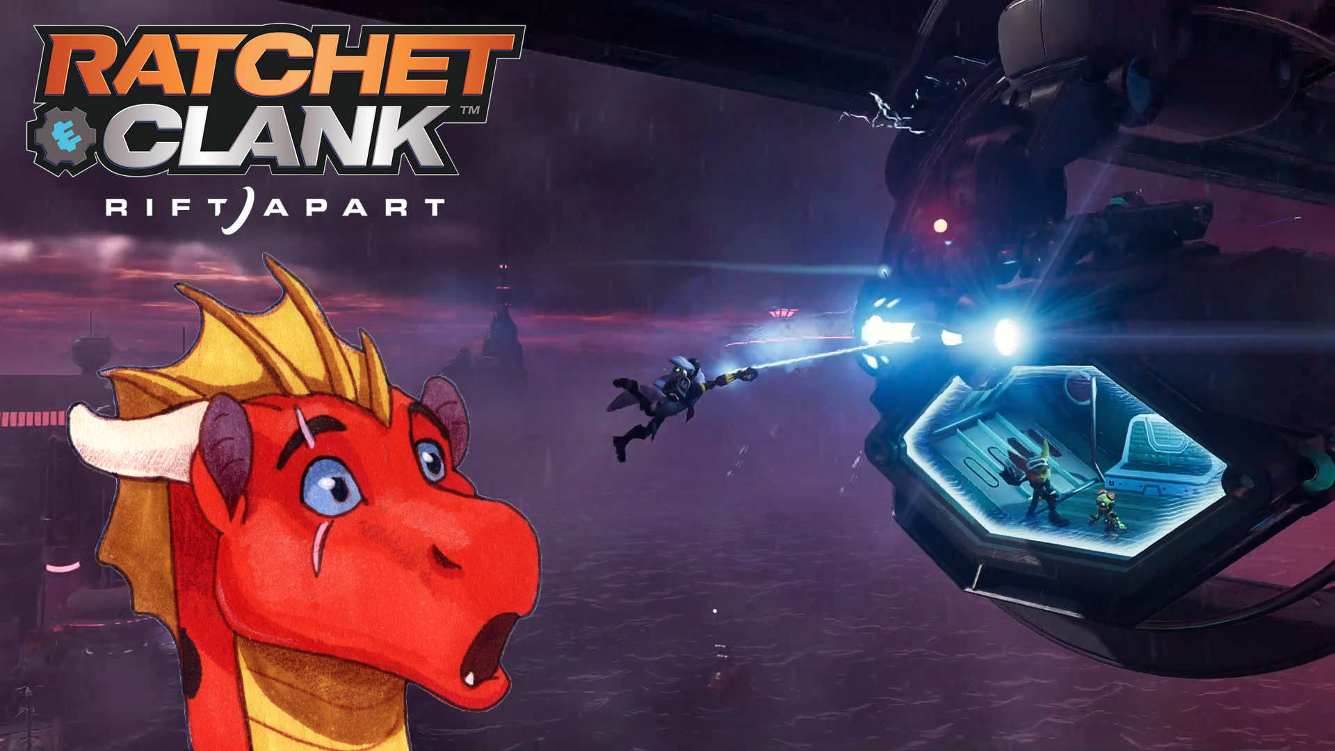 Ratchet & Clank Rift Apart часть 17 \ Побег из Алькатраса!