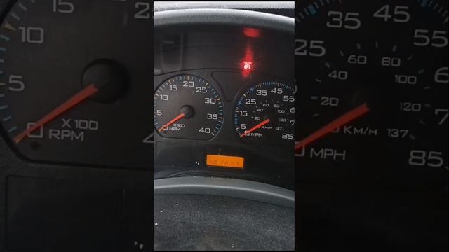 Включение самодиагностики и чтение ошибок International 4300 dt466 смотреть онлайн