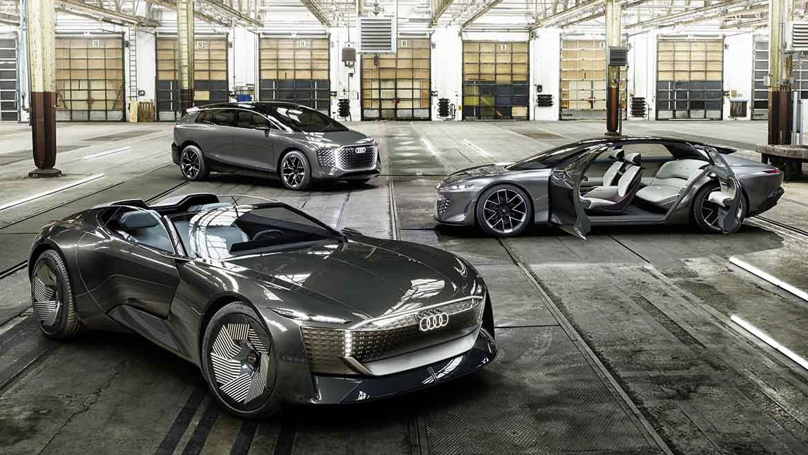 Добро пожаловать в будущее. Audi Sphere AUDI-UPGRADE.RU.
