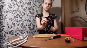 Мастер класс по изготовлению скакалки