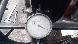 Реставрация колес и спиц мотоцикла BMW 2000года.