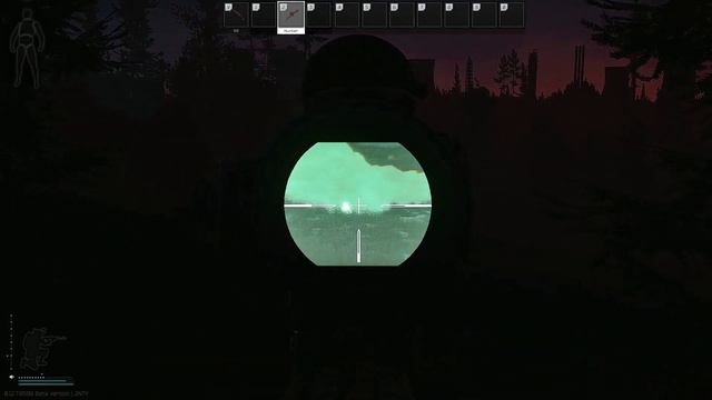 Tarkov Glitch - Thermal scopes used in raid stay in container even after death (not a tutorial) смотреть онлайн