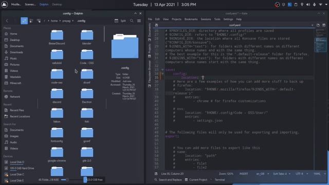 Share Your Linux Customization To Others In An Instant! | Linux | Share Your Dot Files смотреть онлайн