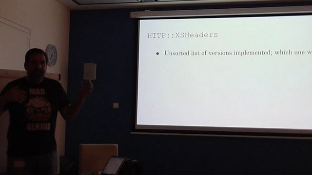 "HTTP::XSHeaders" -- Gonzo Diethelm смотреть онлайн