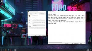 Fixd AVX2 UNCHARTED: LEGACY OF THIEVES  Collection  on CPU not supported
