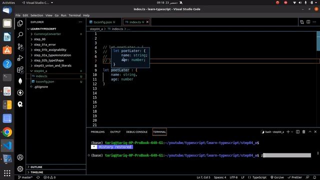 Object Type in TypeScript in Hindi | Urdu | Development With Tariq