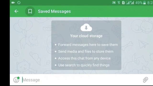 Big Network | Функционал MIG messenger