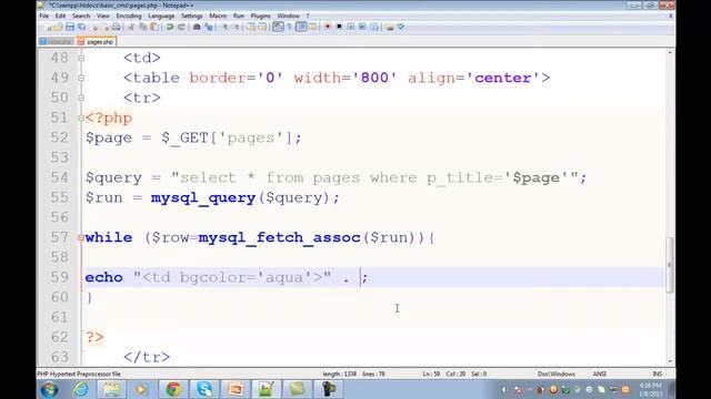 Complete CMS Website in PHP MySQL Urdu Hindi Tutorials Part 7 of 16 смотреть онлайн