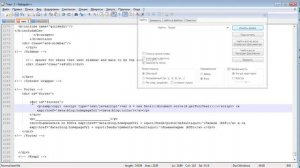 Notepad++ для редактирования html кода