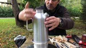Походный самовар Чешский. Часть 2