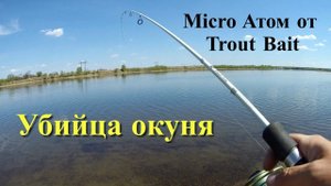 Убийца окуня. Micro Атом от Trout Bait. Летняя рыбалка
