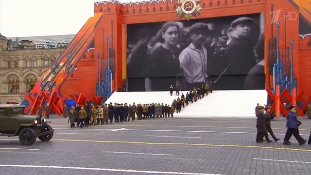 Валерия Ланская и Глеб Матвейчук «Песня о Московском ополчении» смотреть онлайн