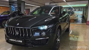 Обзор топового Maserati Levante