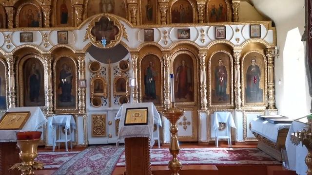 Моё Крещение в Храме Целителя Пантелеймона.