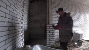 кладка кирпичного угла. как не заваливать угол.ошибки и их решения.