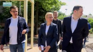 Юрий Шалабаев проверил, как благоустроили новый сквер в Сормовском районе