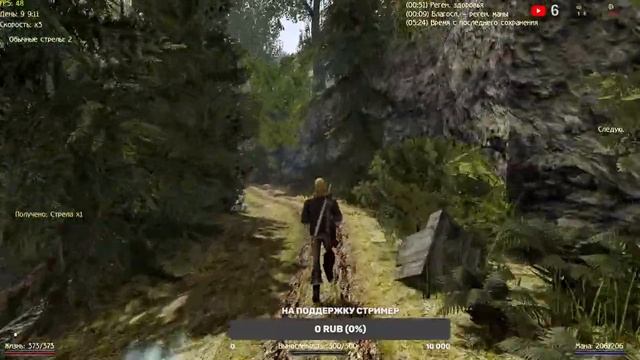 Стрим. Прохожу игру Gothic 2 New Balance за чистого мага #2