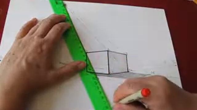 Видео-курс «Перспектива» Тень от здания смотреть онлайн