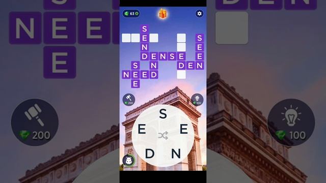 word #puzzle mind quiz game #shorts let's watch & enjoy level 54 part 2