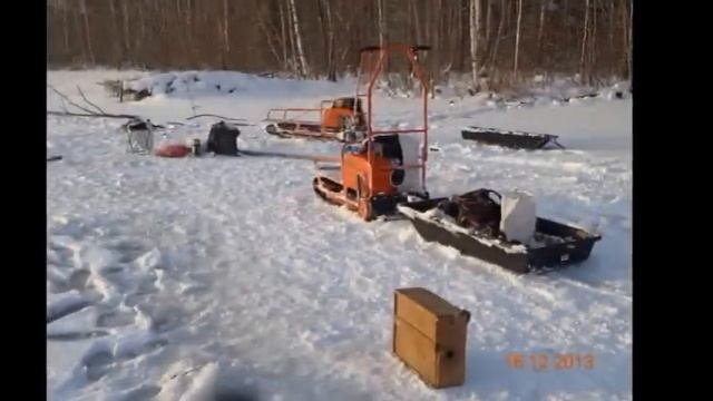 Мотобуксировщик ВАТАР