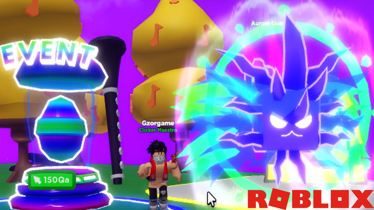 Roblox clicker