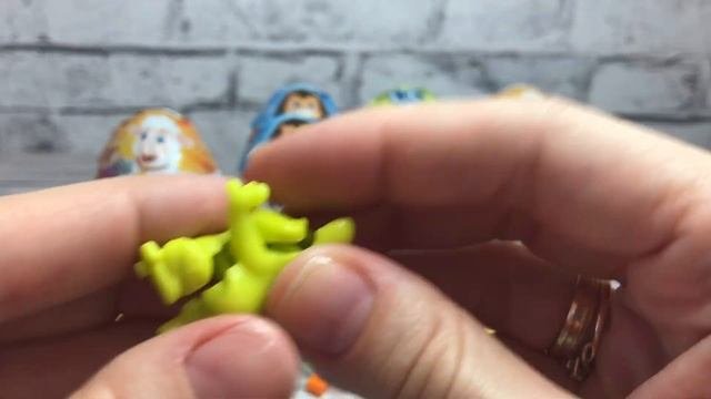 Киндер Сюрприз Весна 2023 Пасхальная Коллекция #киндерсюрприз #kindersurprise