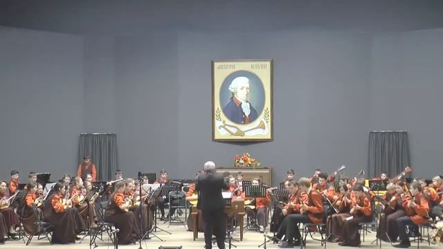 Иосиф Тамарин - Марш - Водевиль_ОРНИ ДМШ им Гайдна смотреть онлайн