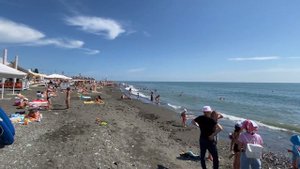 АДЛЕР 2020. Лучший ПЕСЧАНЫЙ ПЛЯЖ Адлера. Отдых в Сочи 2020