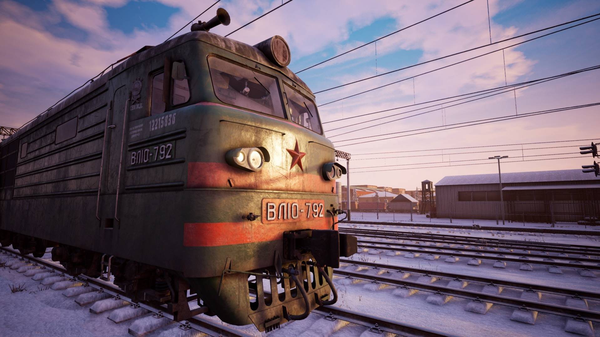Trans-Siberian Railway Simulator - Начало