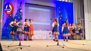 Дефиле "Русская коса - девичья краса"