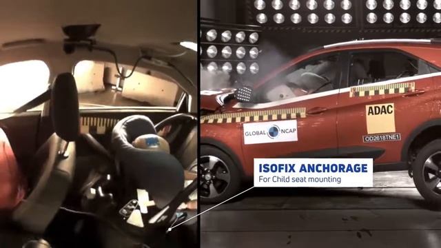 Tata Nexon Crash Test 4 Star In Global NCAP смотреть онлайн