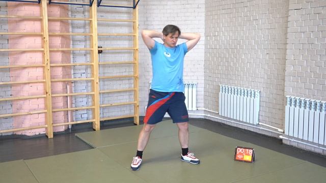 Мастер-класс по ОФП смотреть онлайн